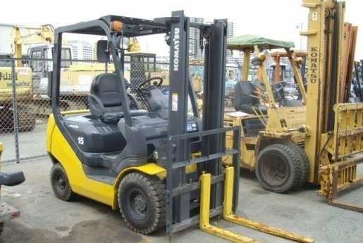 Вилочные погрузчики Komatsu