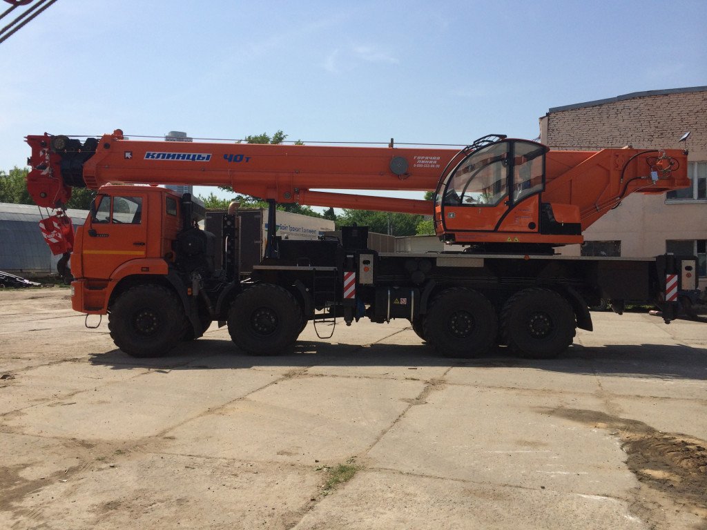 Автокран 25, 32, 35, 40 тонн вездеход