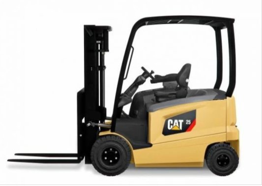 Автопогрузчик CAT от собственника24