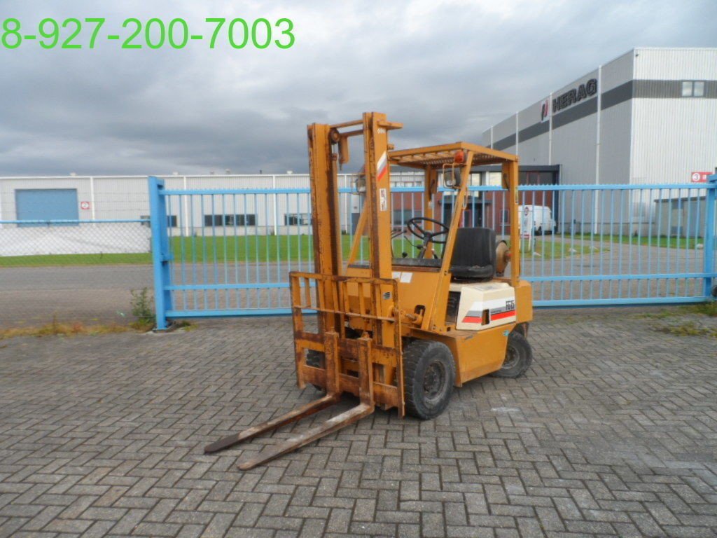Аренда складской техники Komatsu