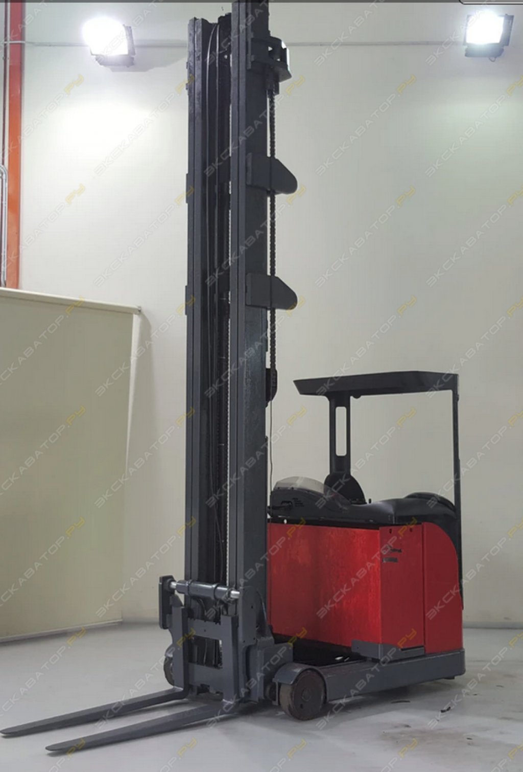 Аренда ричтрака LINDE R16S HD