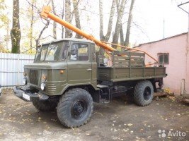 Аренда бурильно-крановой установки