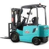 Электропогрузчик в аренду 2 тонны Komatsu