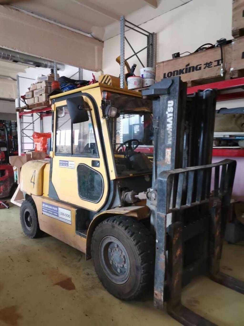 Сдам в аренду погрузчик