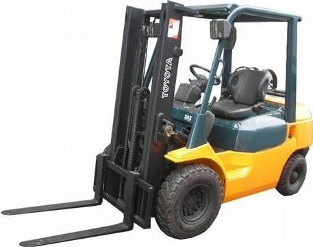 Аренда погрузчика кары Toyota 7FG15