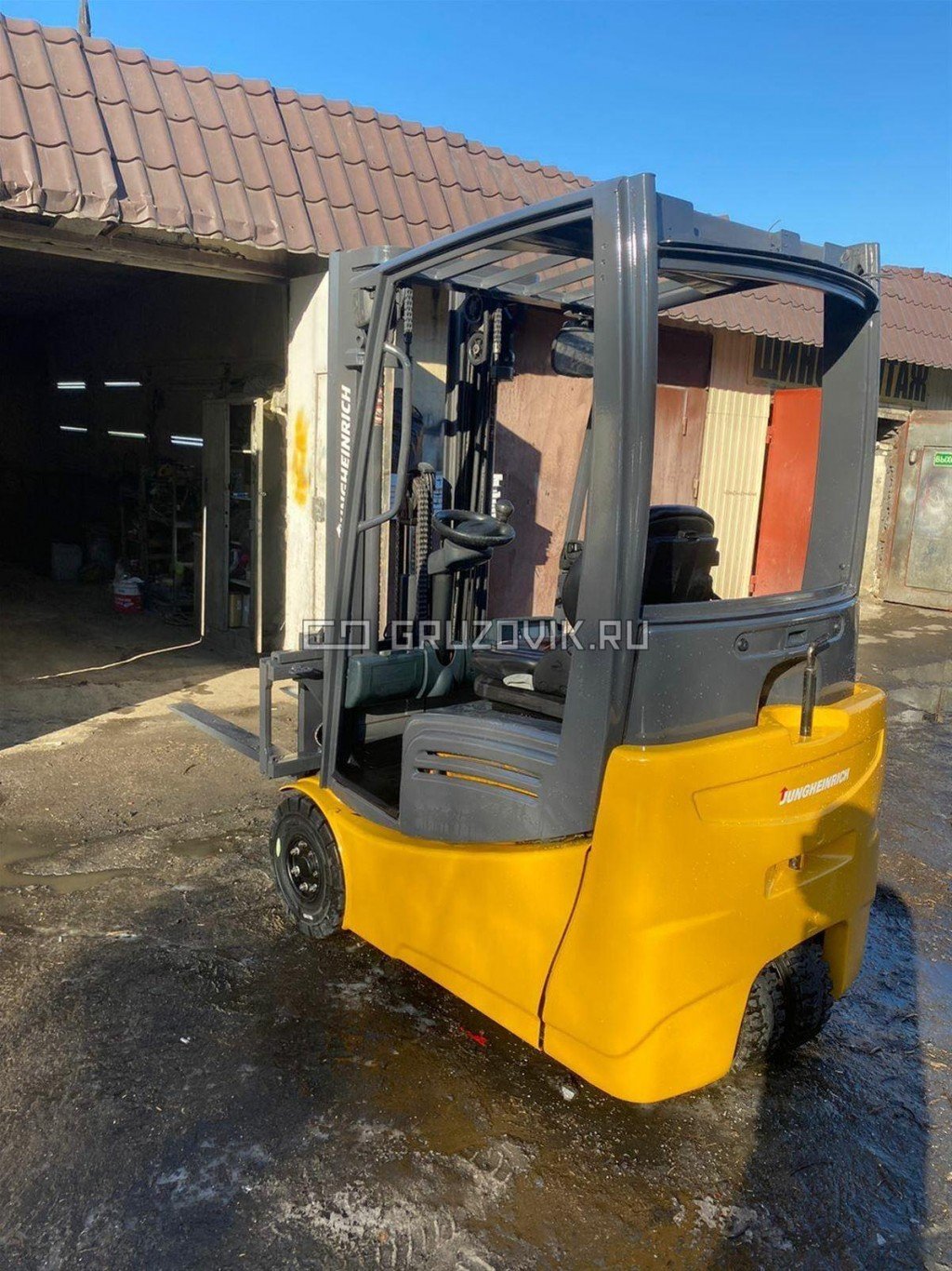 Аренда Jungheinrich EFG 215