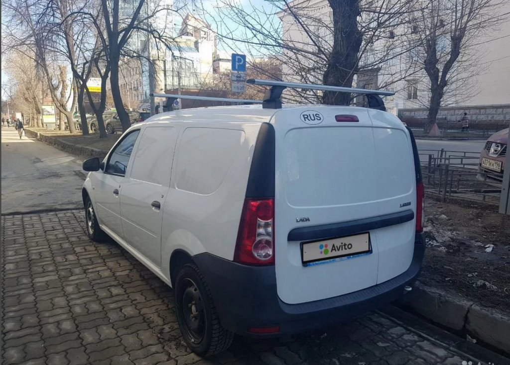Лада Ларгус, перевозка холодильника