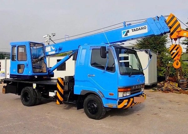 Сдам в аренду автокран Tadano 3 т