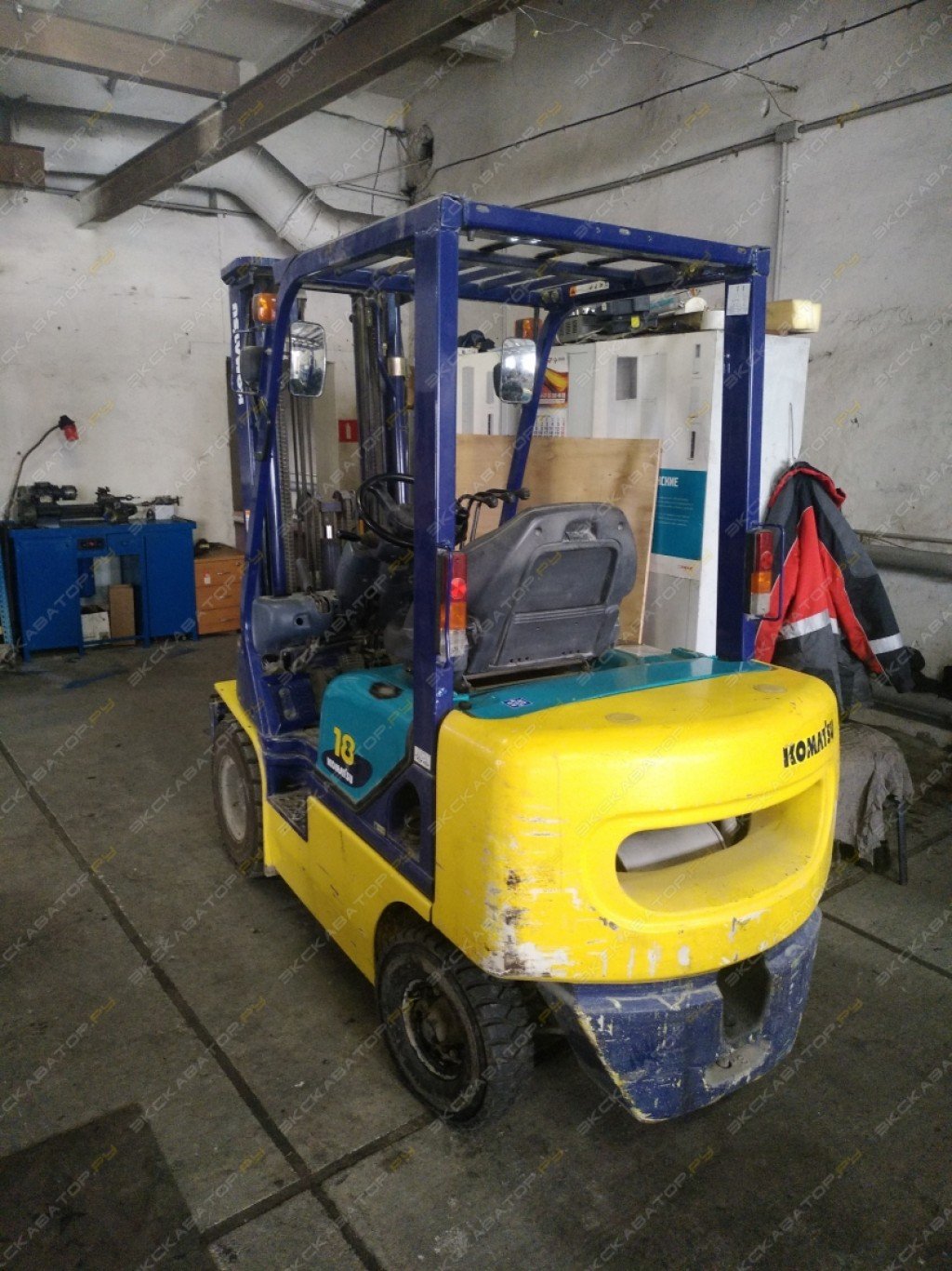 Складской погрузчик Komatsu в аренду