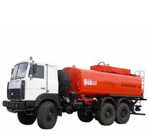 Перевозка топлива бензовозом