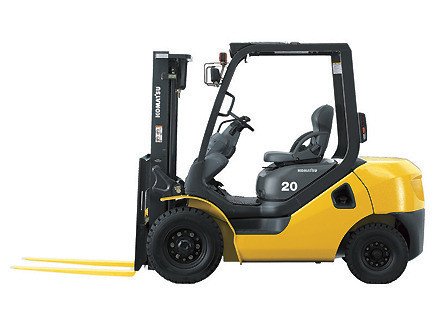 Сдам в аренду погрузчик вилочный Komatsu