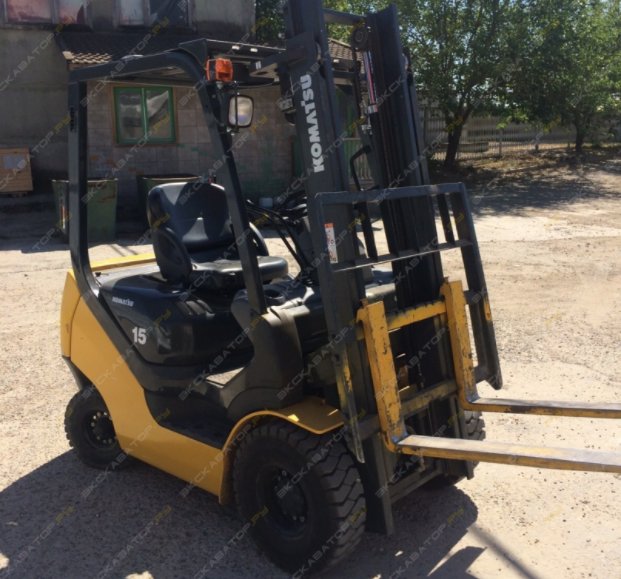 Аренда Komatsu FG15T-20