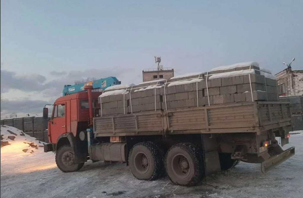 Пеервозки Камазом, переезд склада