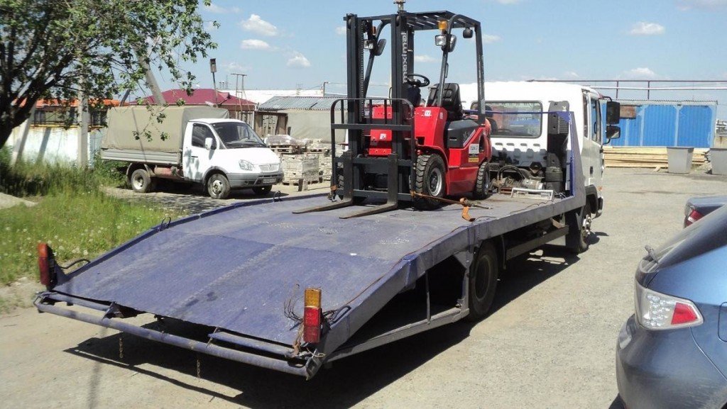 Автопогрузчик 3 тонны Maximal FD25