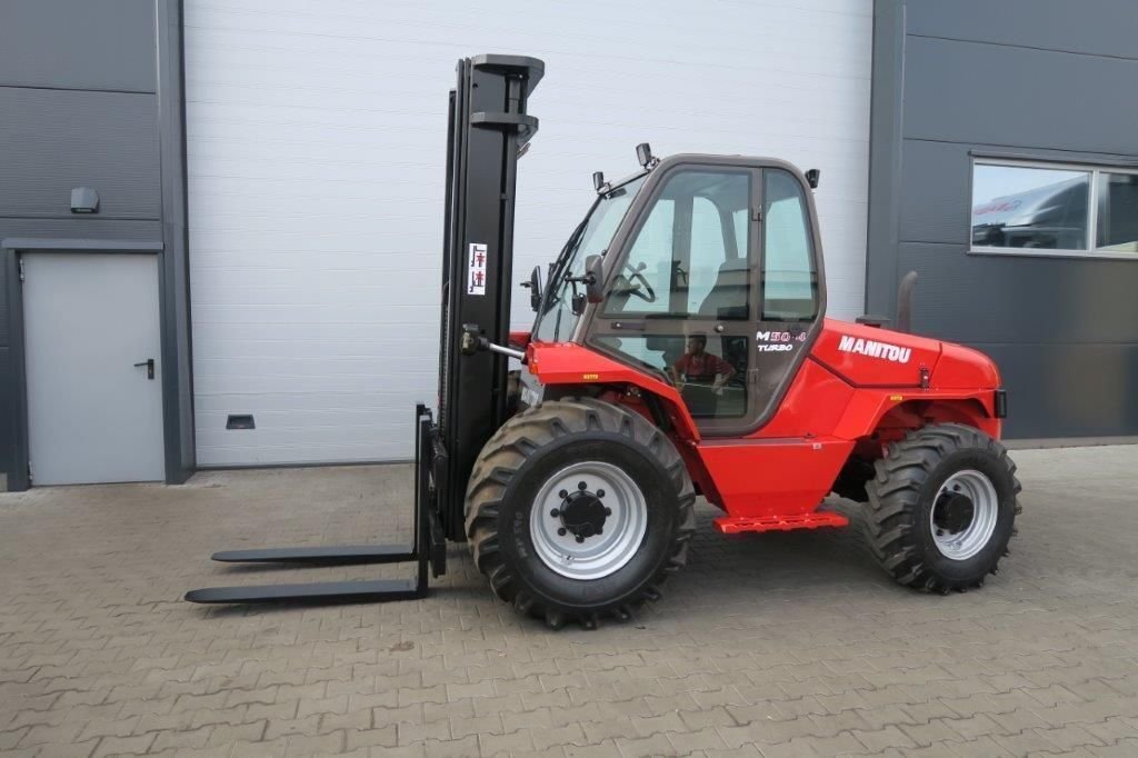 Аренда вилочного погрузчика Manitou