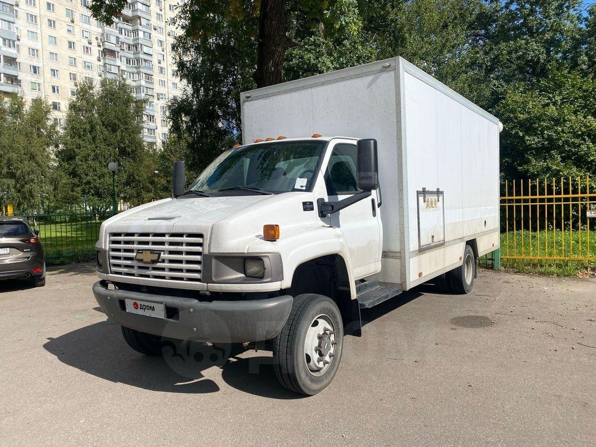 Автодом Chevrolet от собственника лицо