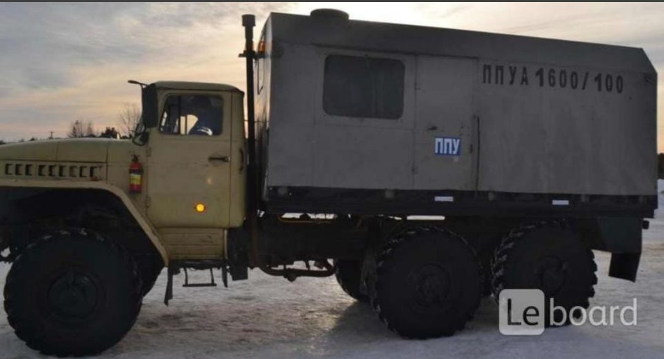 ППУА аренда установки