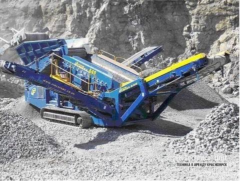 Менеджер по спецтехникеFintec 640 (грохот)