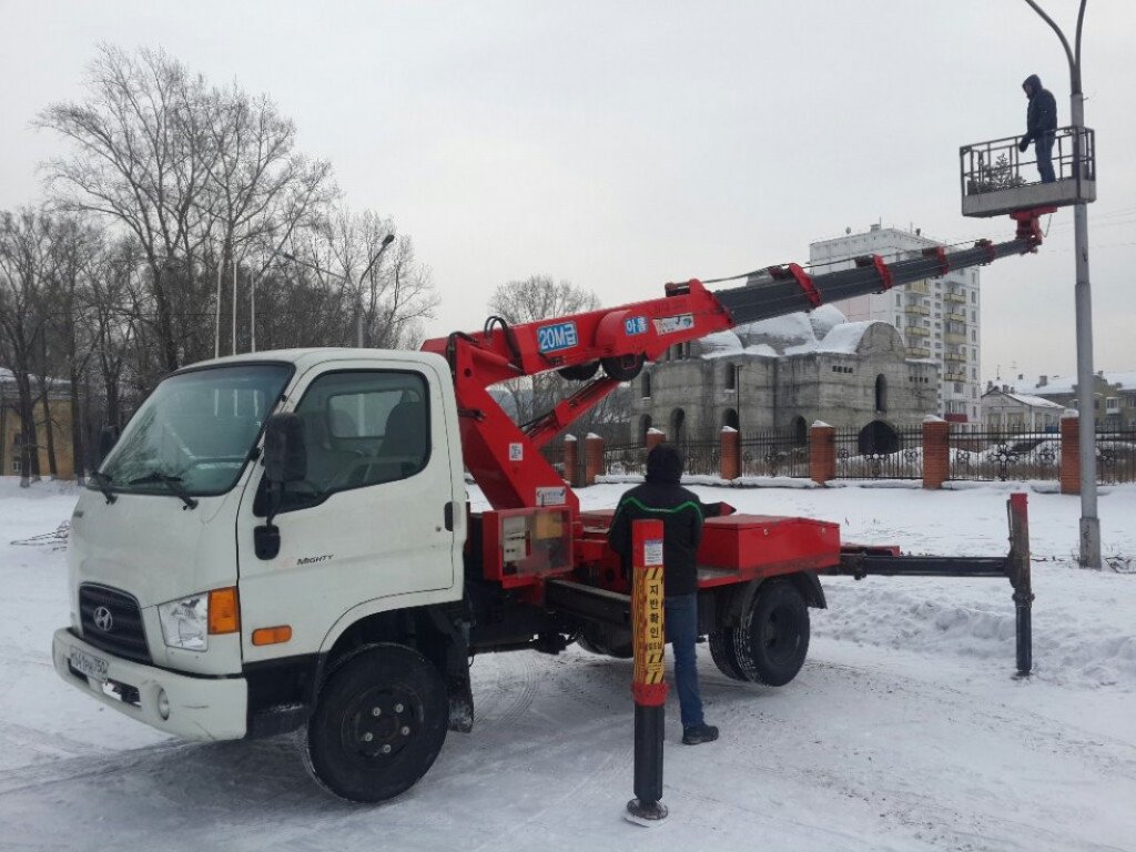 Аренда автовышки в Астрахани и области