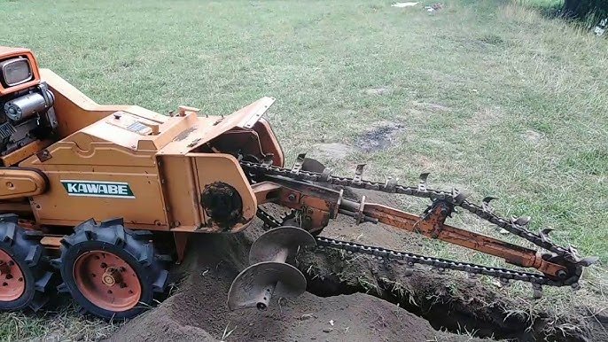 Услуги траншеекопателя от собственника