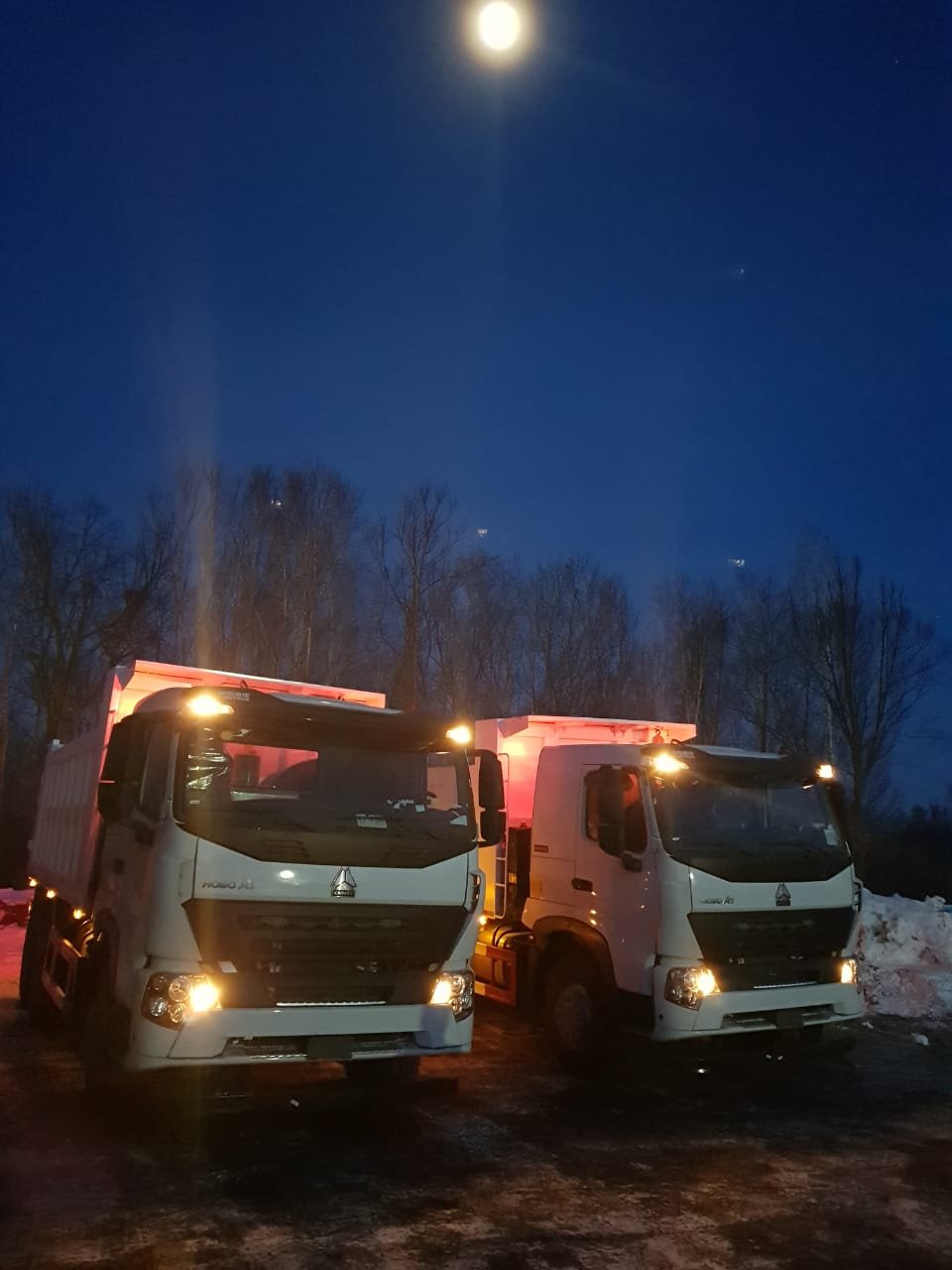 Перегон спецтехники от собственника
