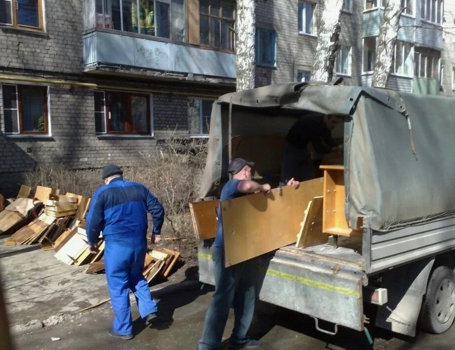 Вывоз мусора предоставление грузчиков
