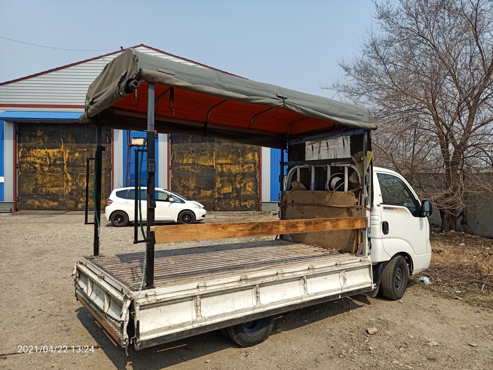 Грузоперевозки по городу Боковая задняя