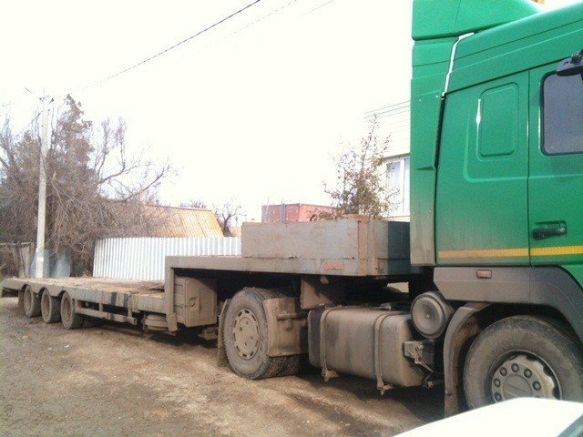 Аренда спецтехники (трала)