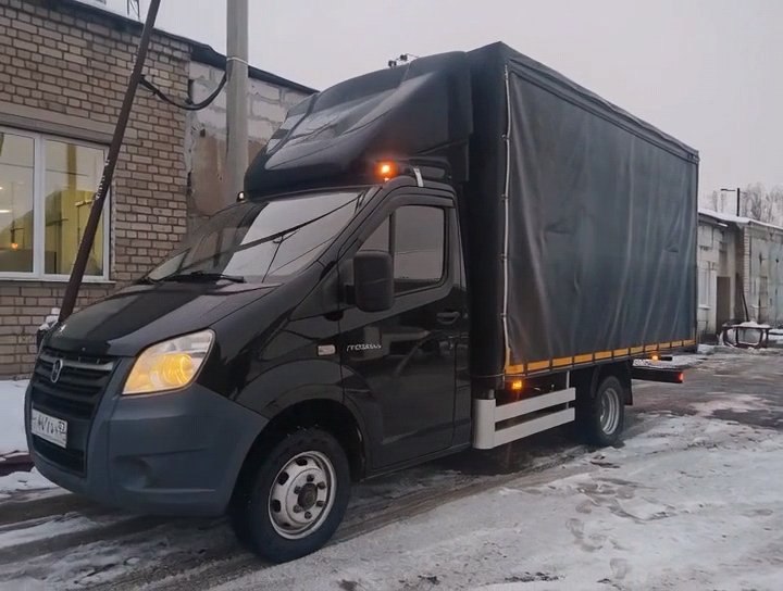 Грузоперевозки на Газели до 2 тонн с растентовкой