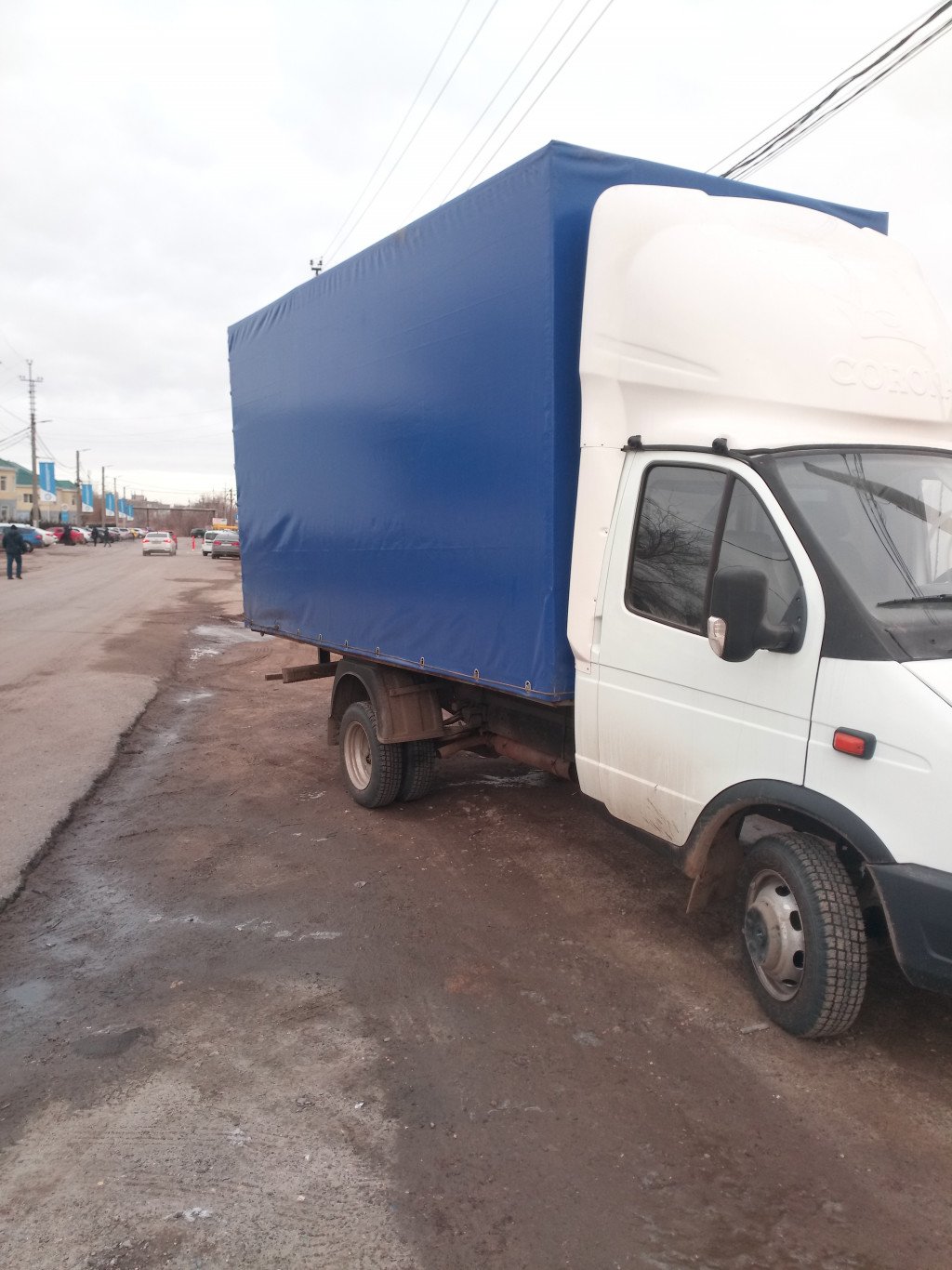 Заказать перевозку груза на газели