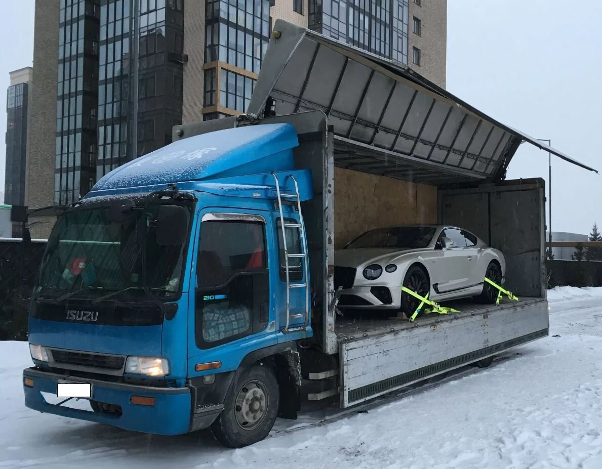 Грузоперевозки по городу и по России 0, 1- 20 тонн