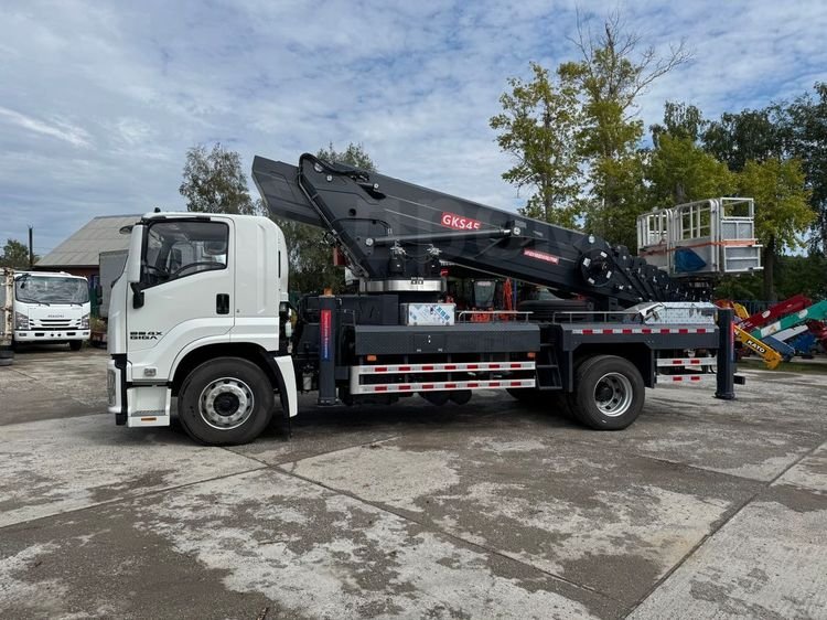 Аренда автовышки 22м 28м 36м 40м 45м