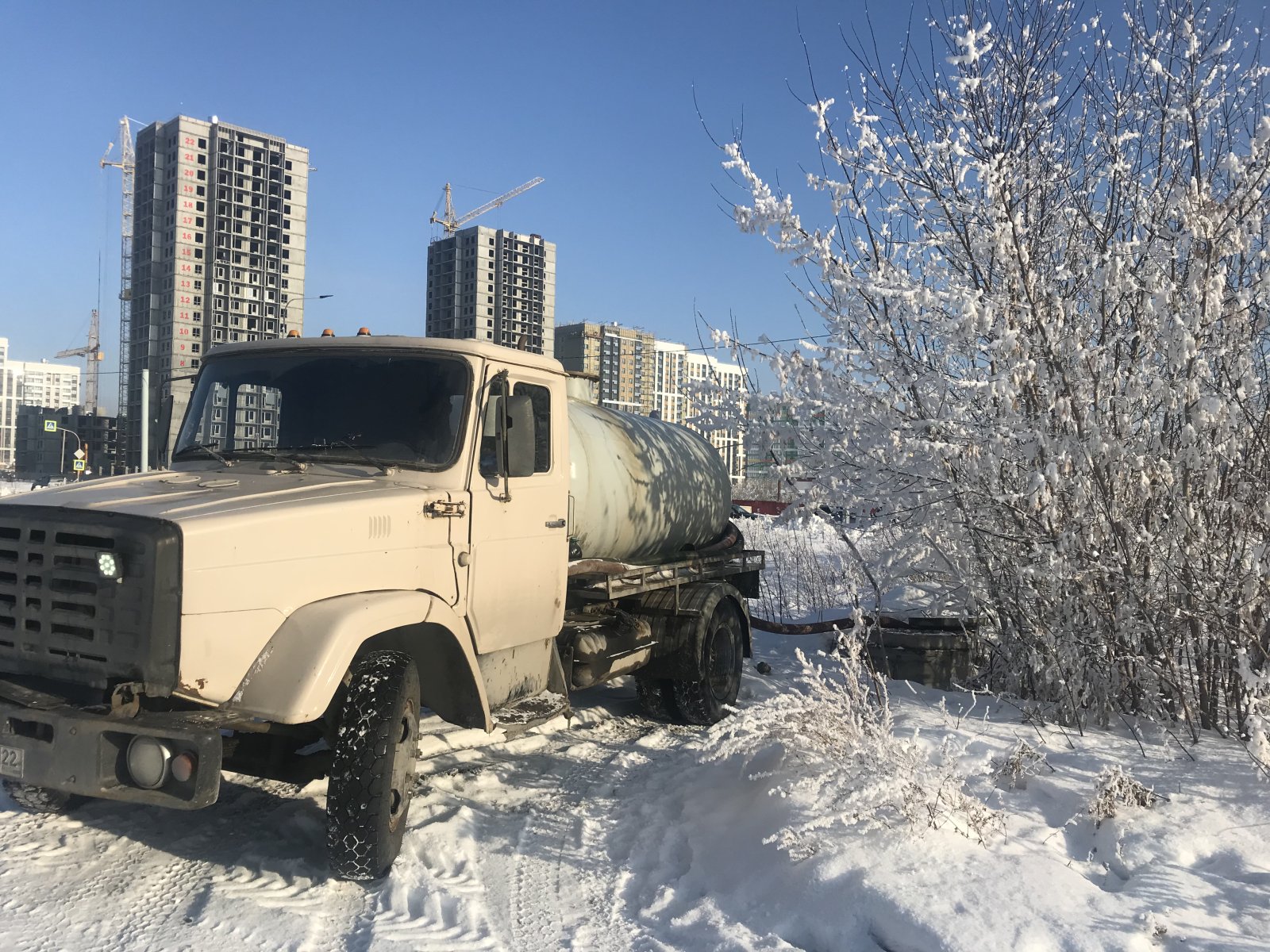 Услуги ассенизатора, ассенизатор заказать