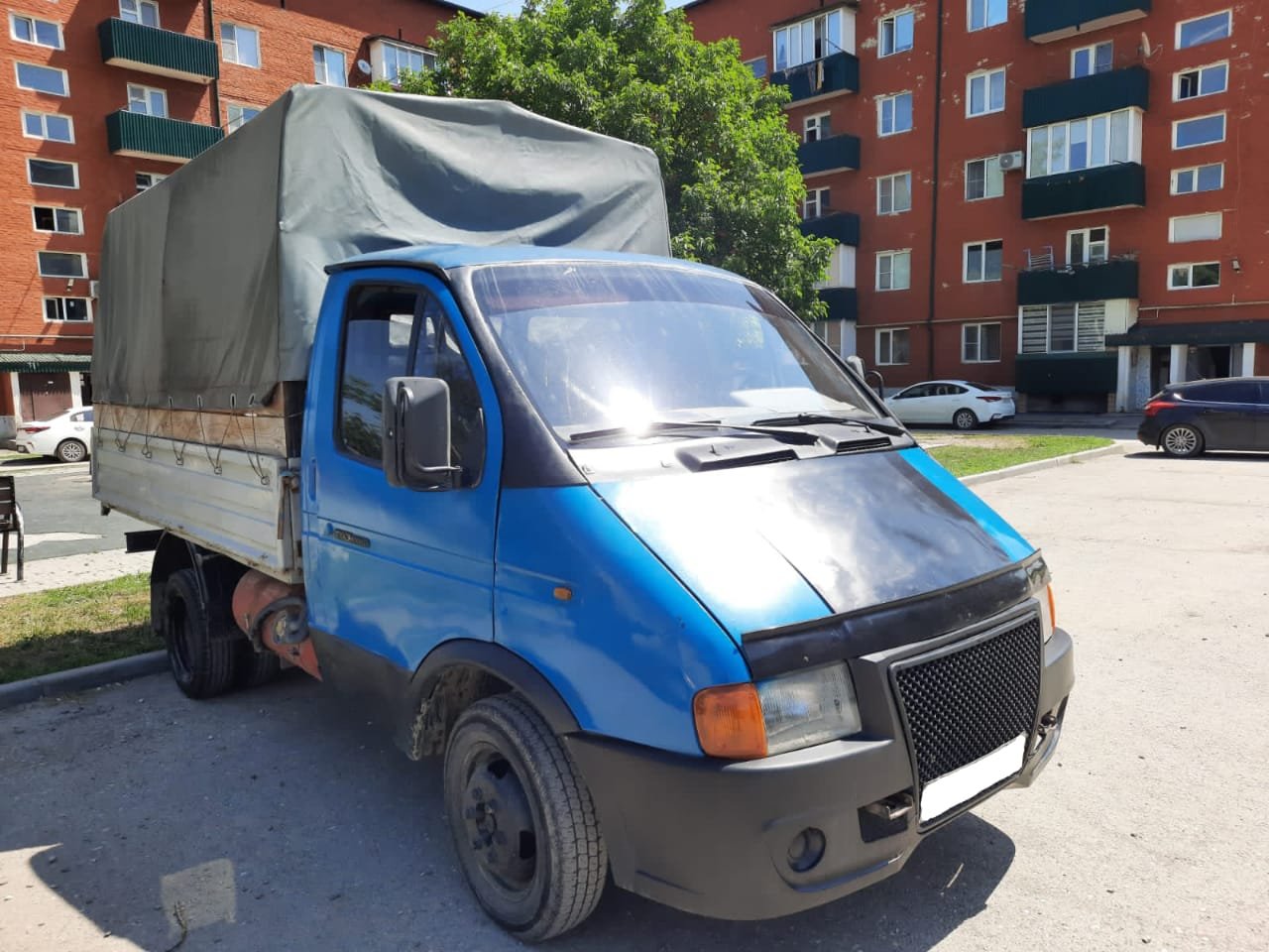 Грузоперевозки по Чечне на Газели