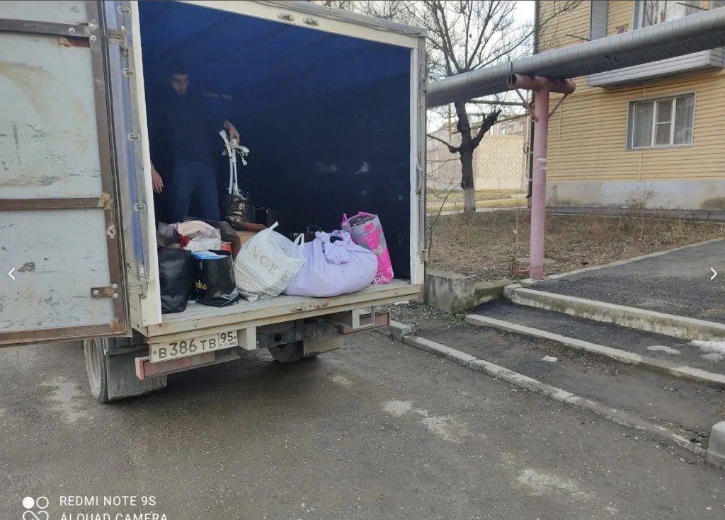 Грузчики, Вывоз мусора