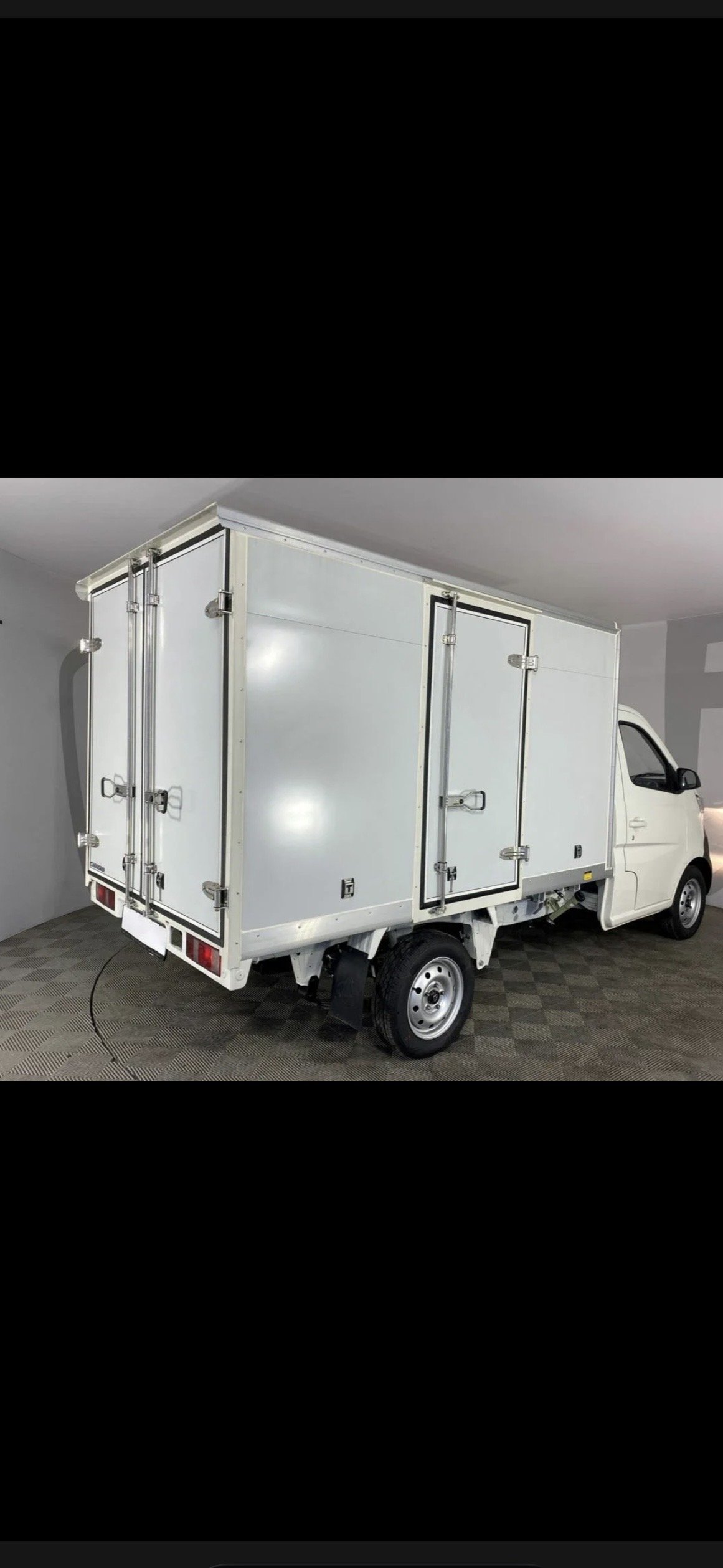 Перевозки личных вещей а/м Changan star trucк с фургоном