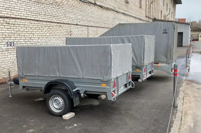 Удобная аренда прицепа для поездок и перевозок