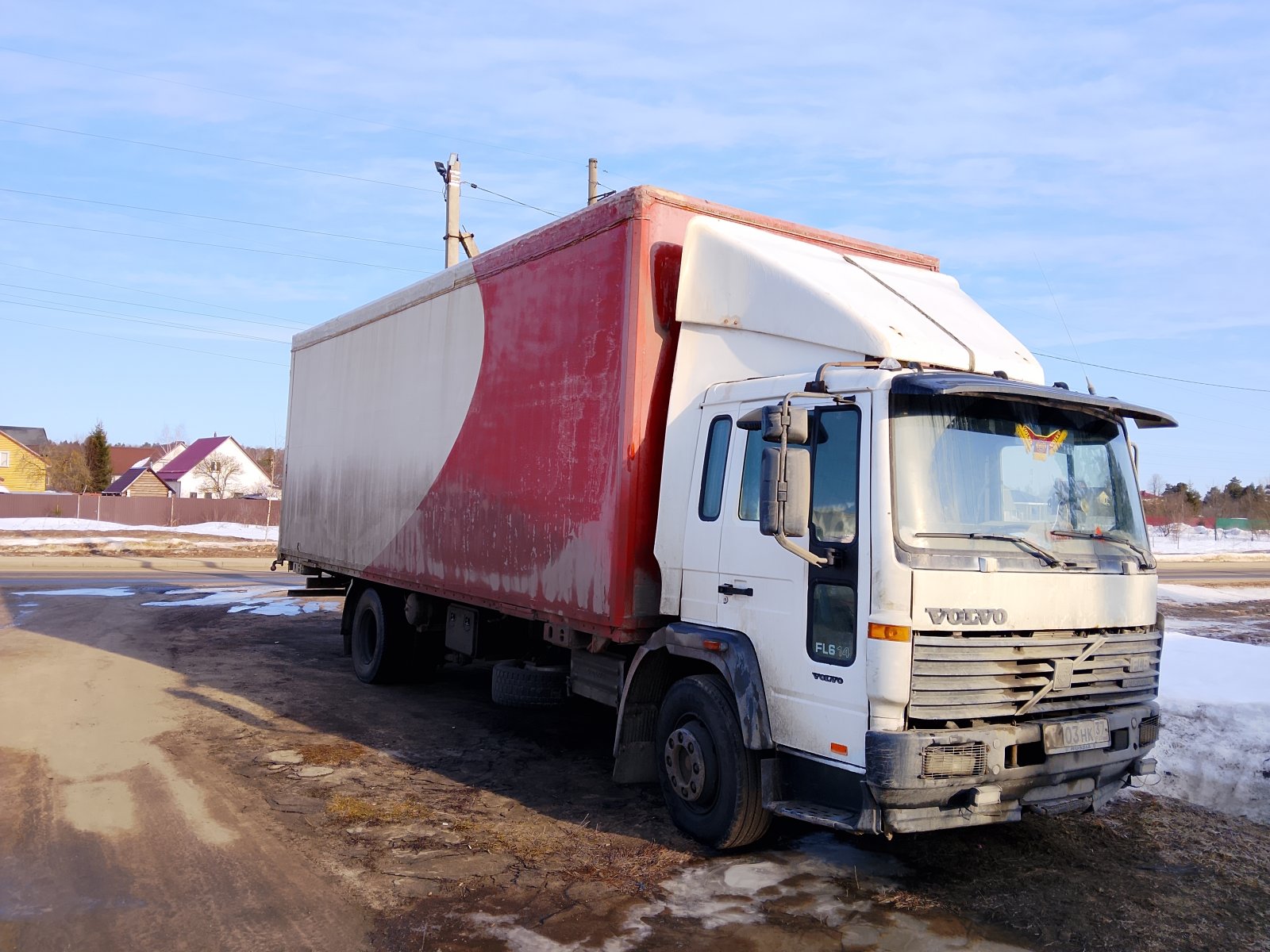 Перевозка грузов до 7 тонн Volvo fl6