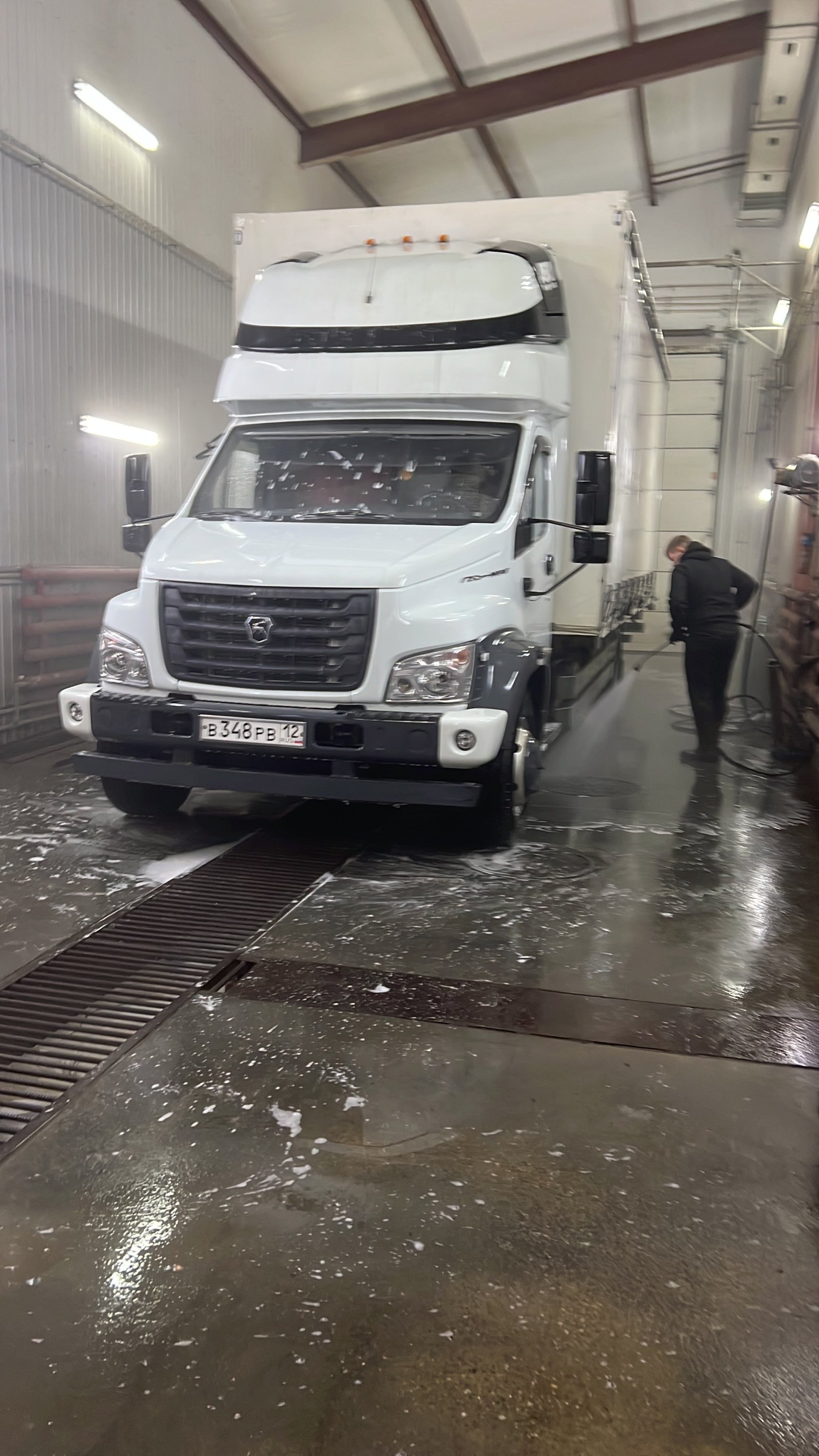 Газон перевозки грузов