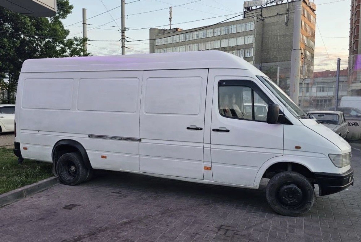 Транспортировка грузов а/м Mercedes sprinter 3. 5 т