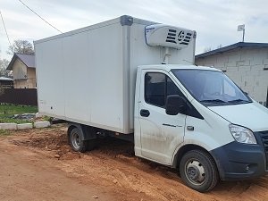 Грузоперевозки на Газели рефрижераторе