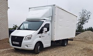 Грузоперевозки. Газель Next с верхней погрузкой
