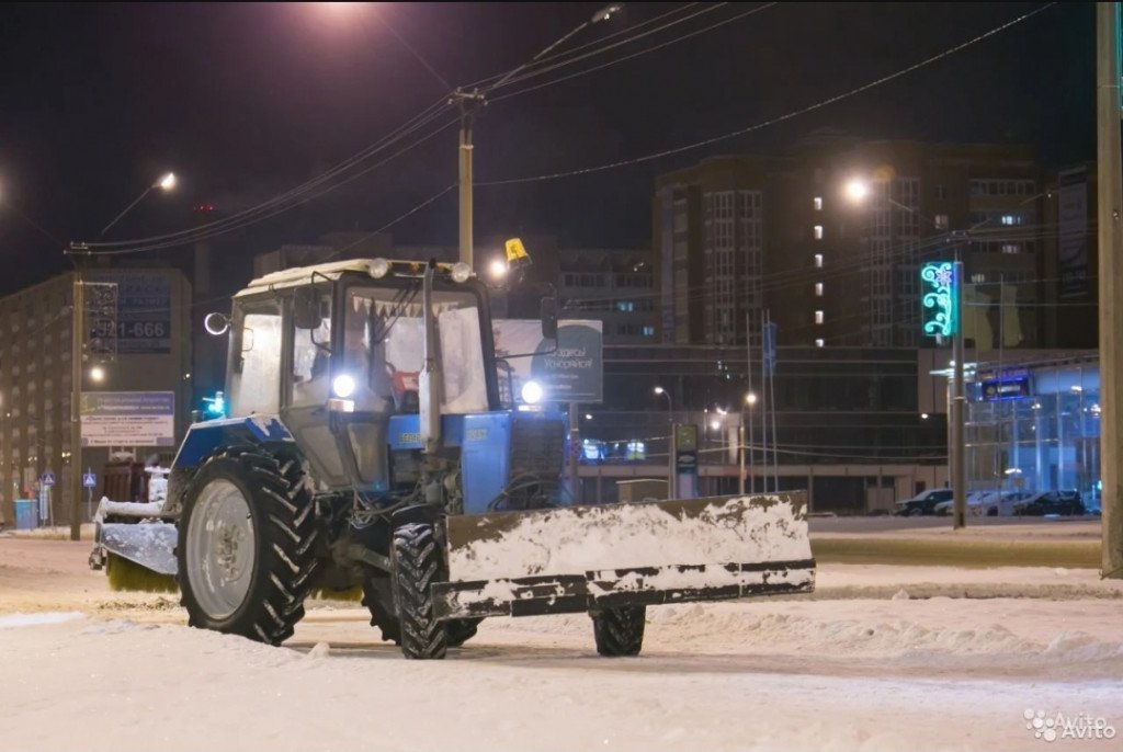 Услуги трактора от собственника