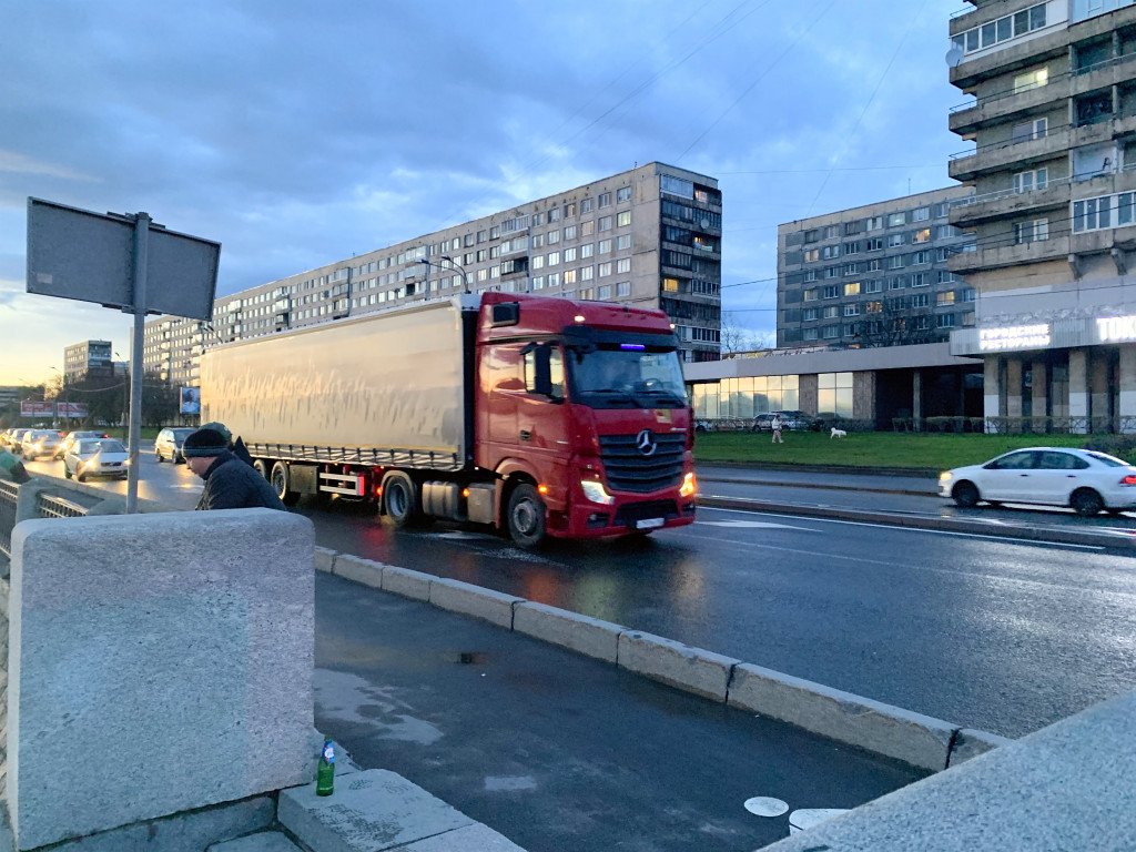 Грузоперевозки по всем регионам России. DAF. MAN. SCANIA