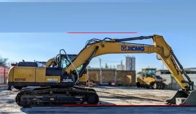 Аренда экскаватора XCMG XE215C