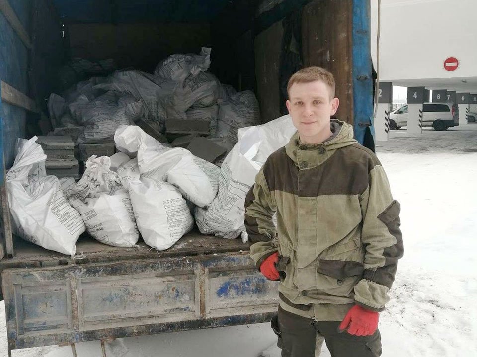 Вывоз мусора с грузчиками
