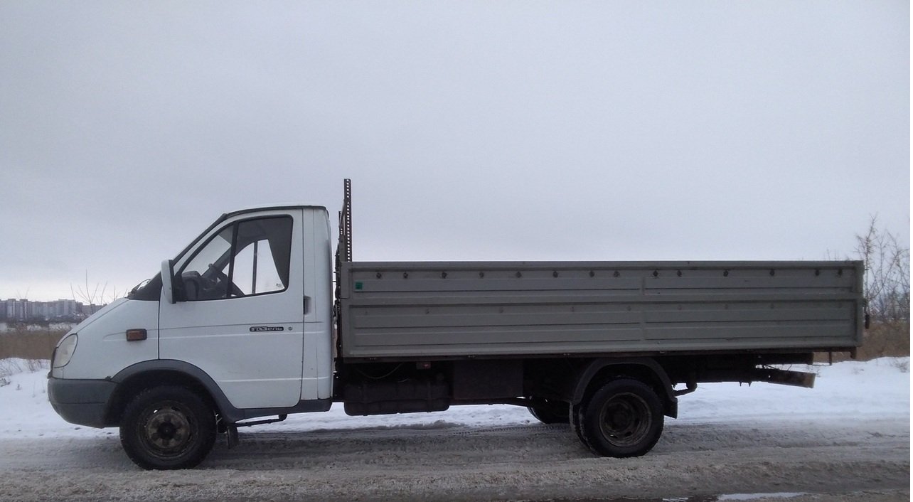 Грузоперевозки на Газели по городу области региону
