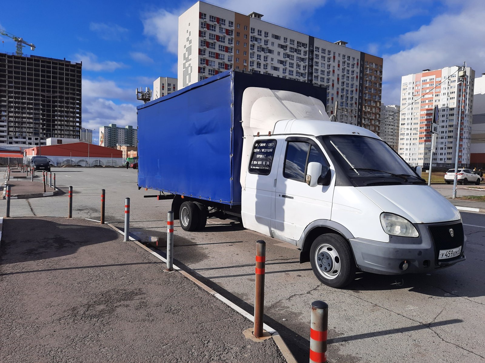 Доставка. Переезды. Газель с кузовом до 5 метров. Грузчики