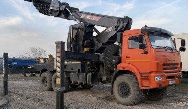 Аренда автовышки - вездеход 40 метров