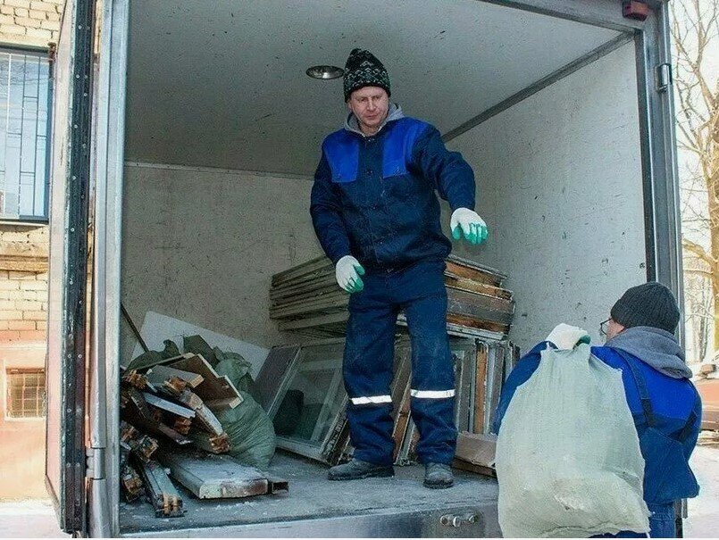 Предлагаем услуги по вывозу мусора